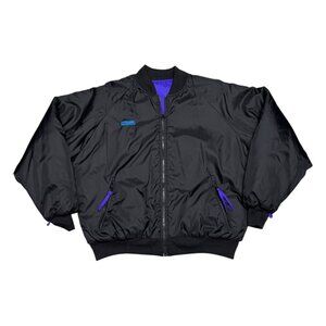 COLUMBIA Reversible 2-in-1 Winter Puffer Parka Bomber Ski Jacket Womens XL